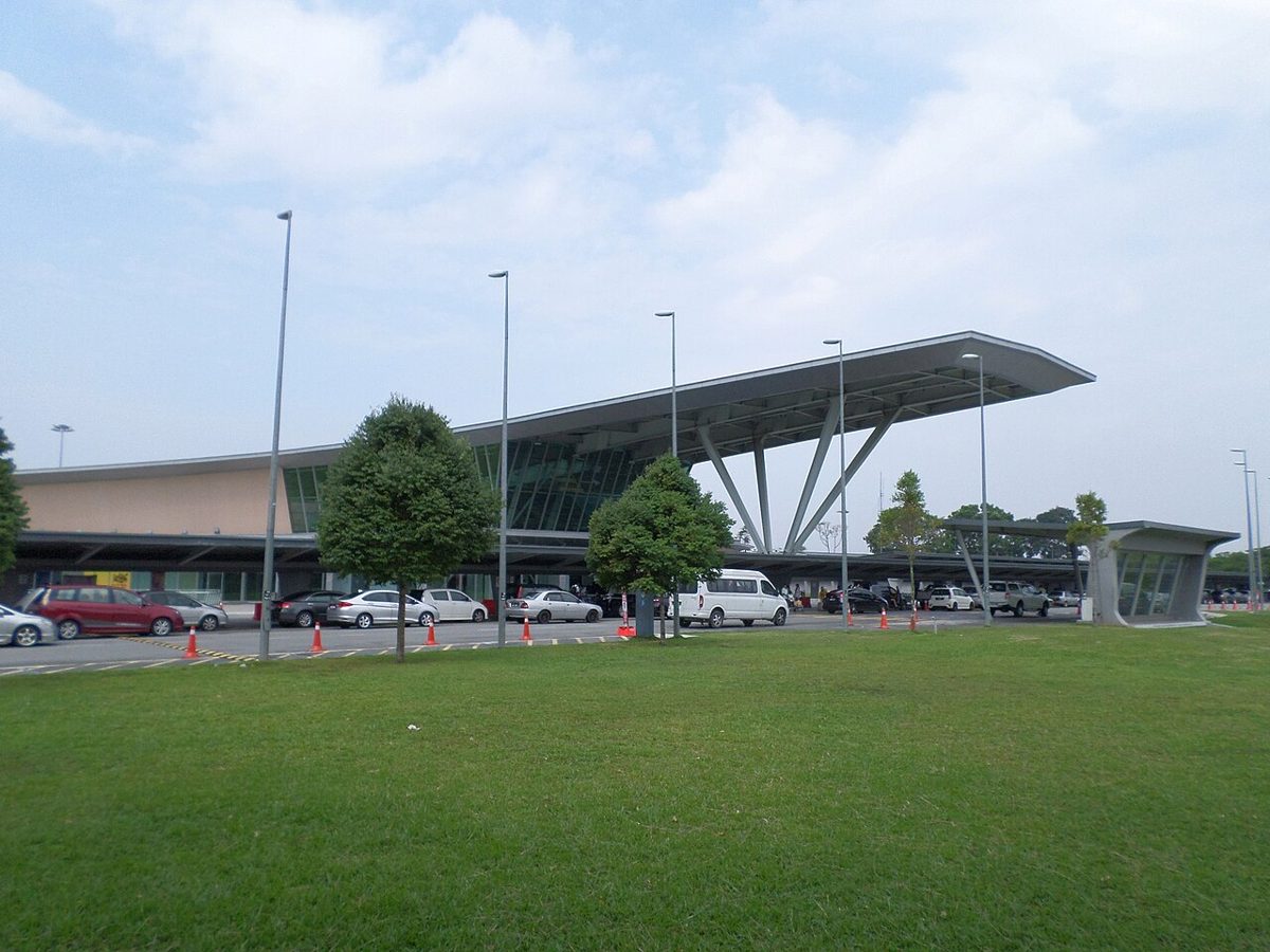 Senai International Airport building, Johor