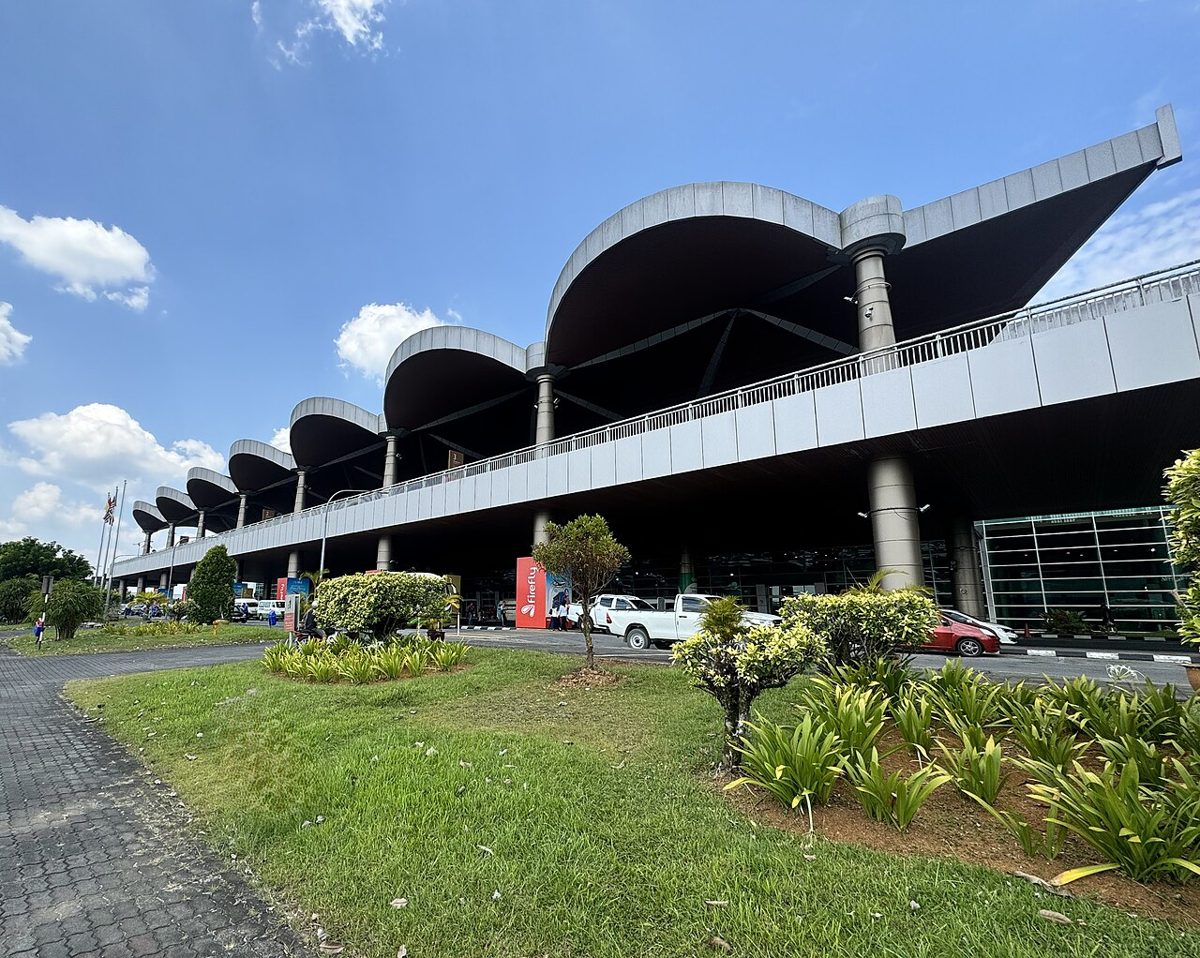 Kuching International Airport, Sarawak