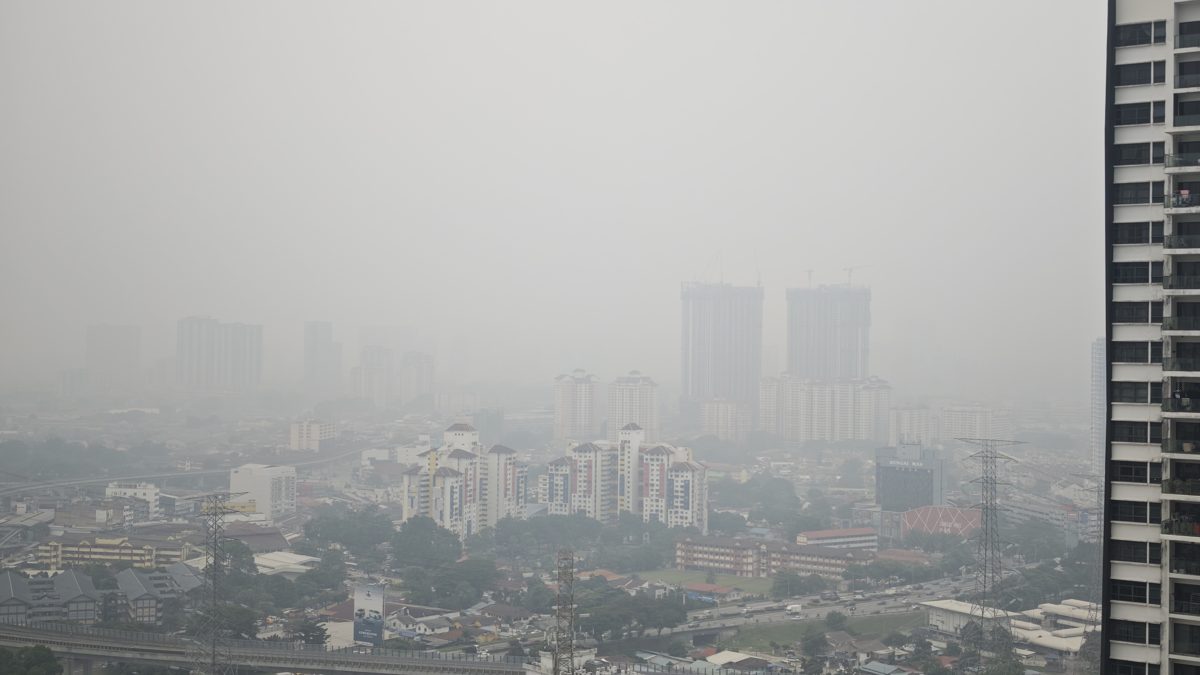 Jerebu di Kuala Lumpur pada September 2026