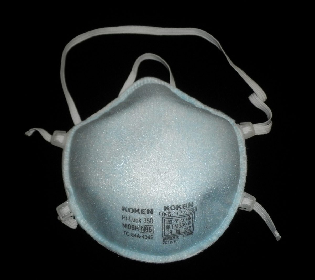 Topeng respirator N95
