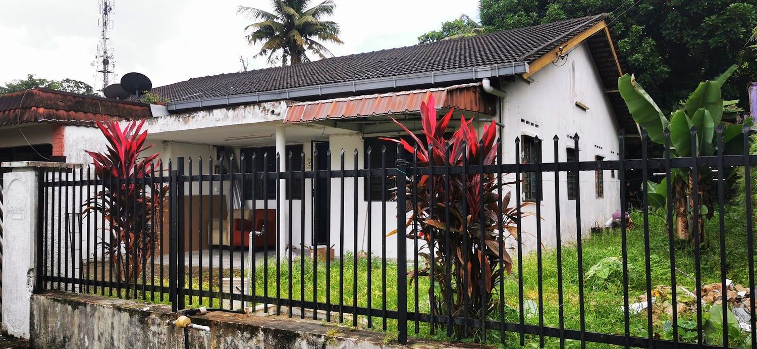 Luaran rumah sewa pekerja, Senai