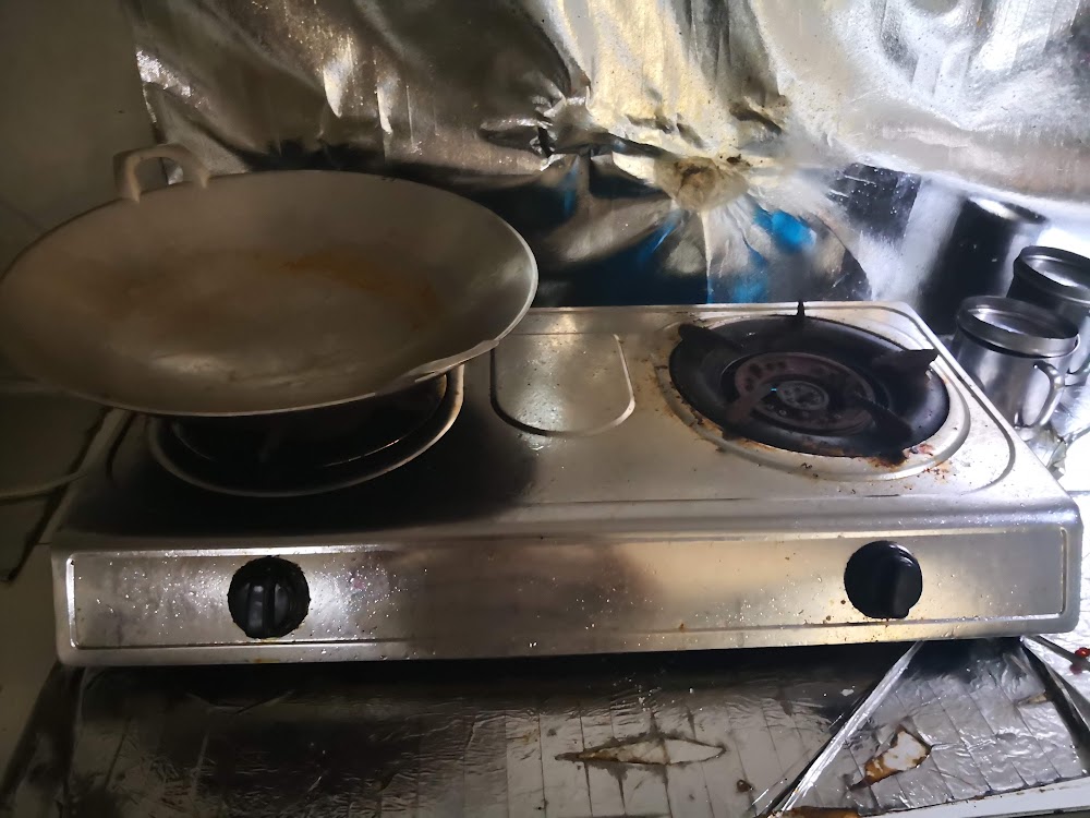 Household clothes dryer — House 151, bilik sewa pekerja di Taman Senai Baru, Senai